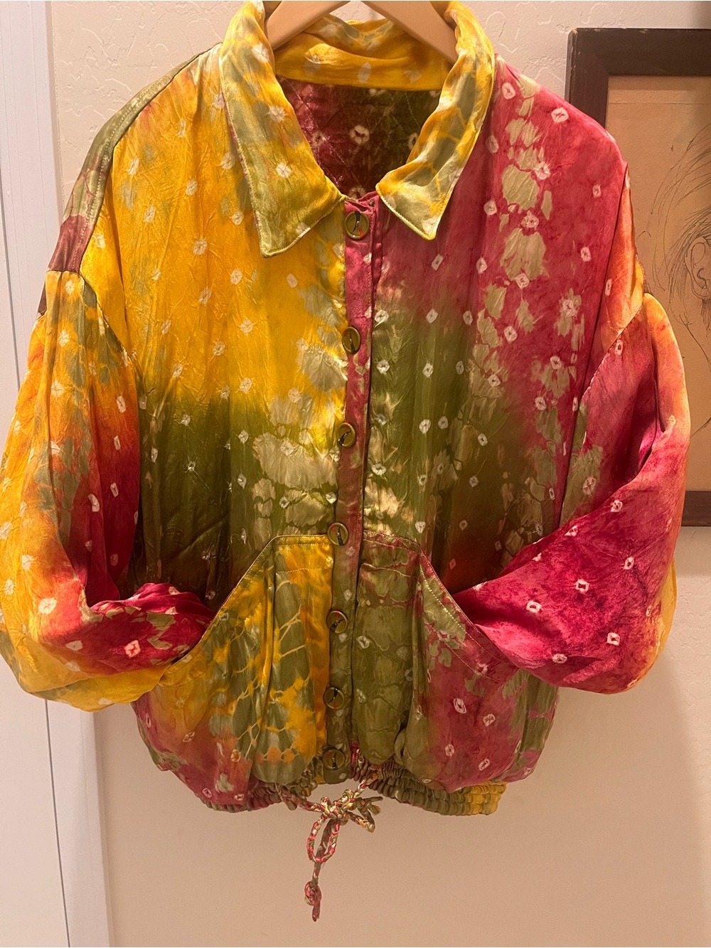 Reversible jacket - Picture 5 of 9